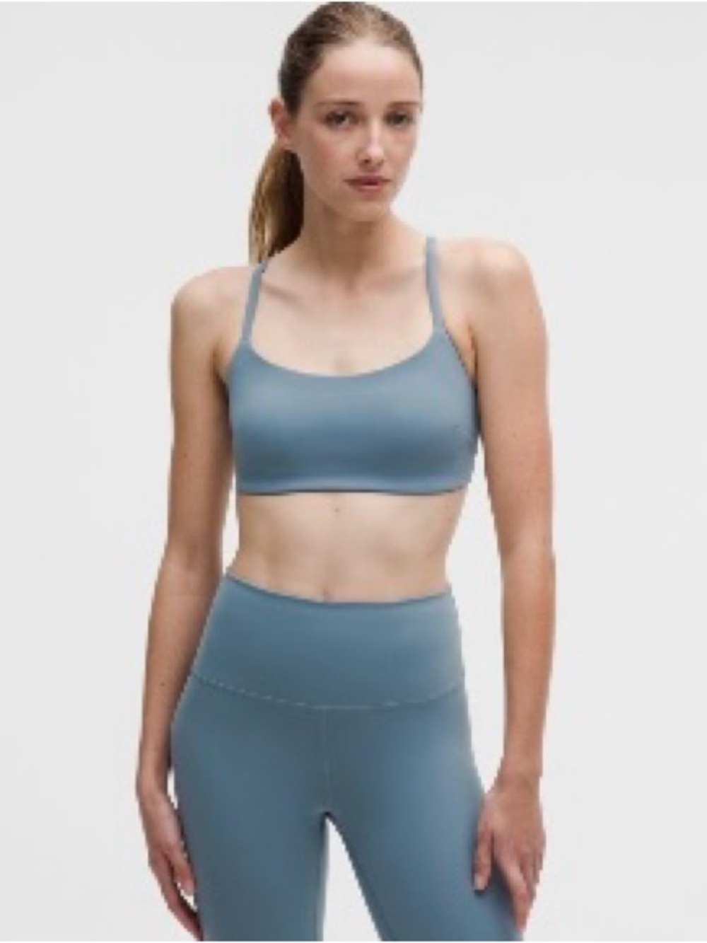 Lululemon Wunder Train Bra Size 8